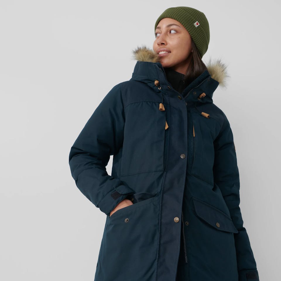Fjällräven Women's Singi Down Jacket Buckwheat 06