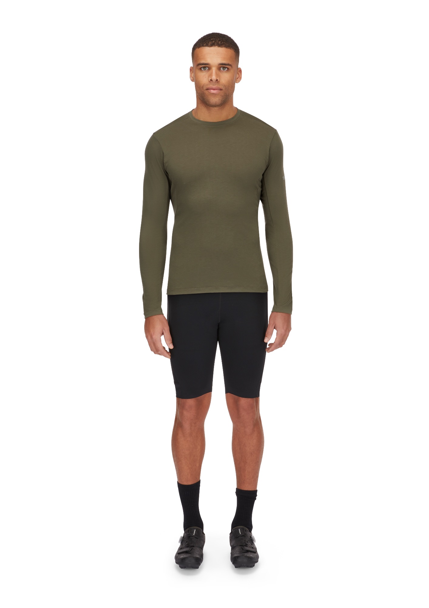 Rab Men's Cinder Crimp LS Light Khaki 05