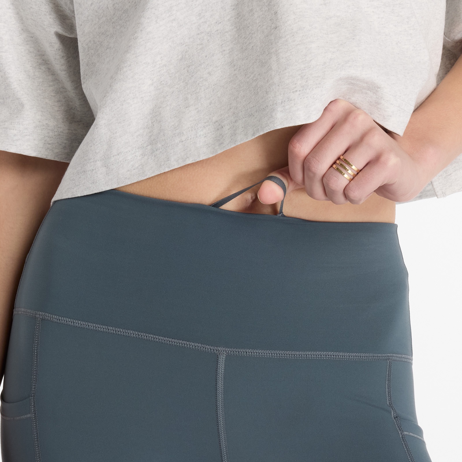 New Balance Women's RC Pocket Legging 25" Vihreä 03