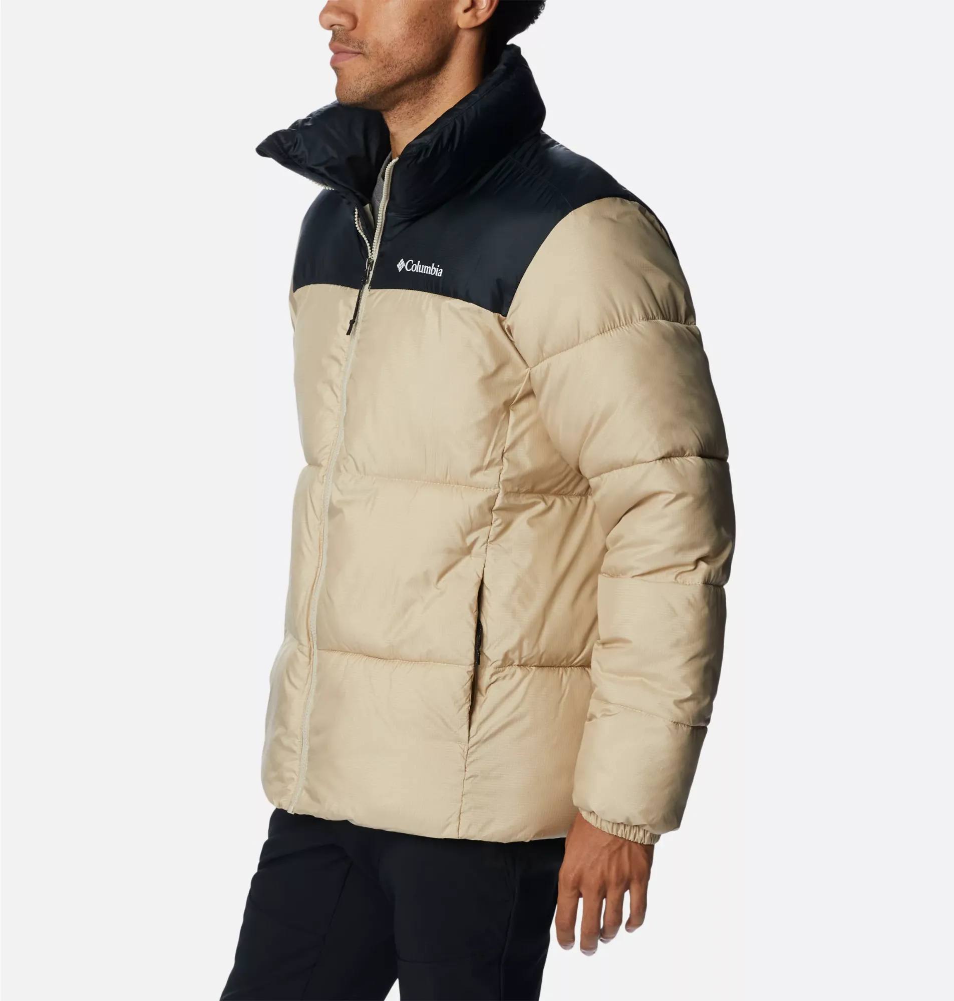 Columbia Men's Puffect II Jacket Fossil 05