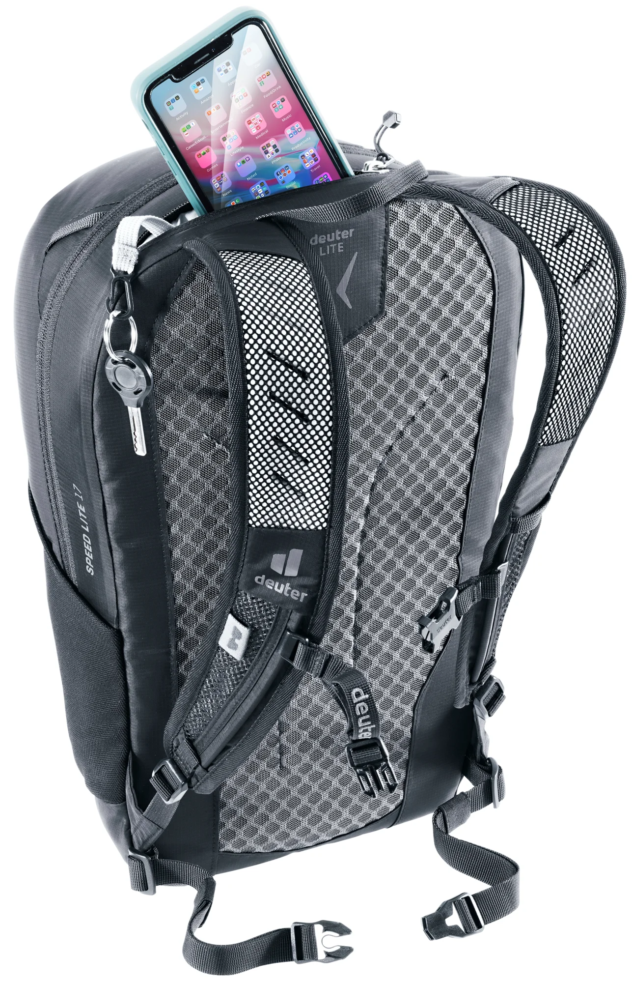 Deuter Deu speed lite 17 Black 07