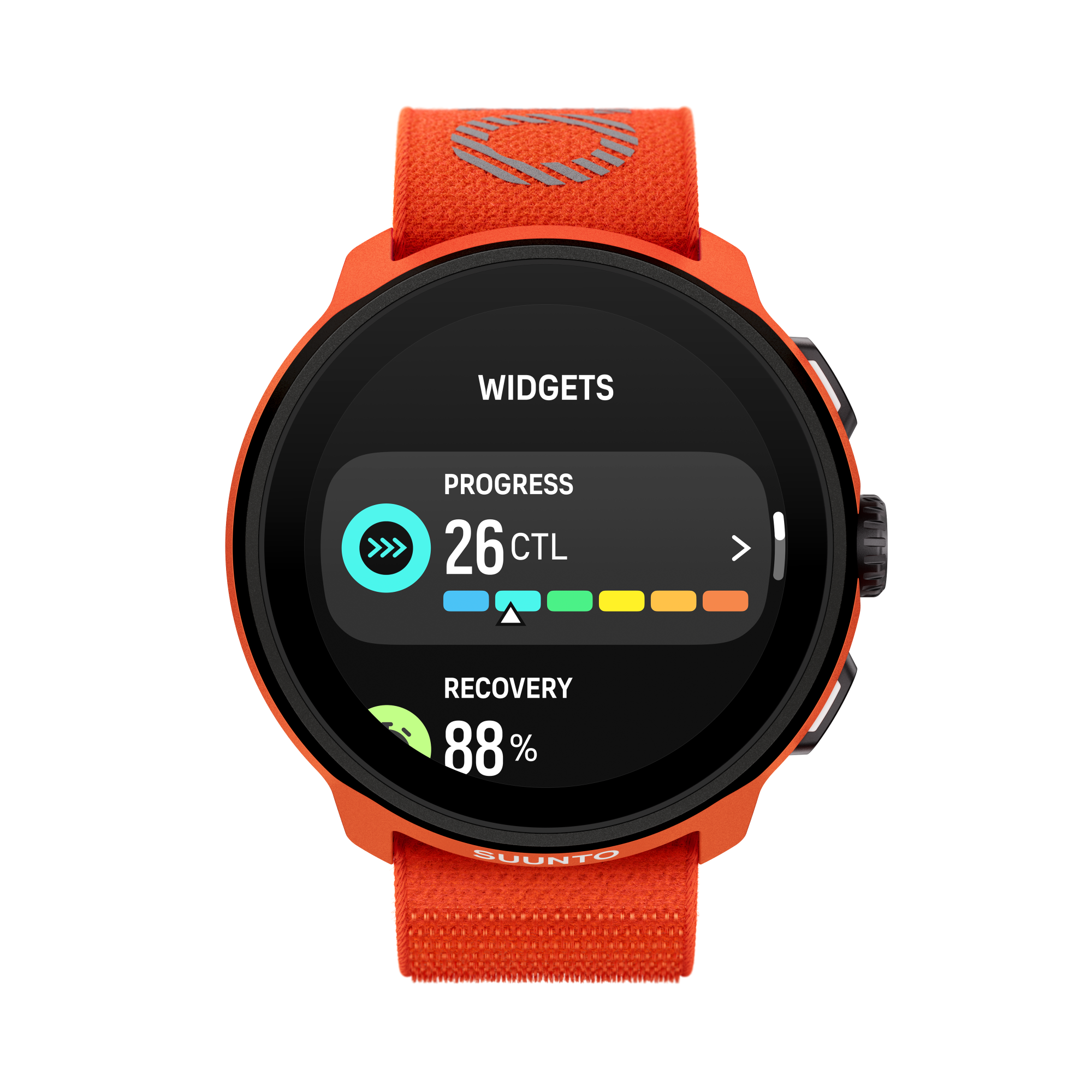 Suunto Run Coral Orange  25