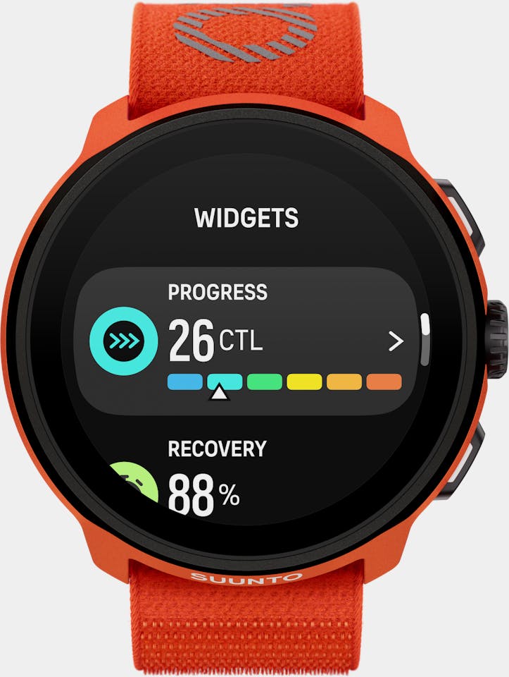 Suunto Run Coral Orange  25