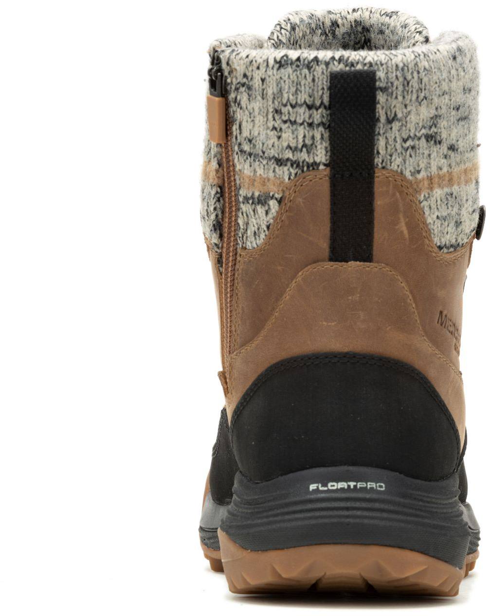 Merrell Women's Siren 4 Thermo Mid Zip Waterproof Tobacco 02