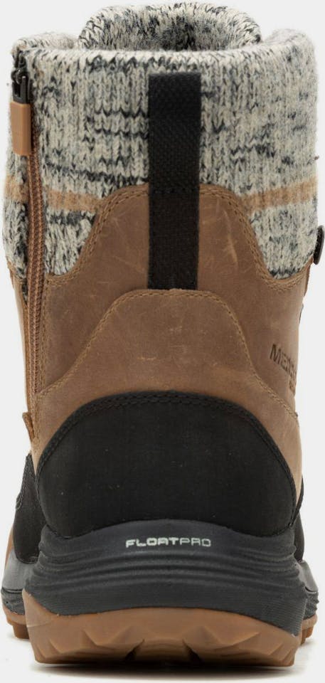 Merrell Women's Siren 4 Thermo Mid Zip Waterproof Tobacco 02