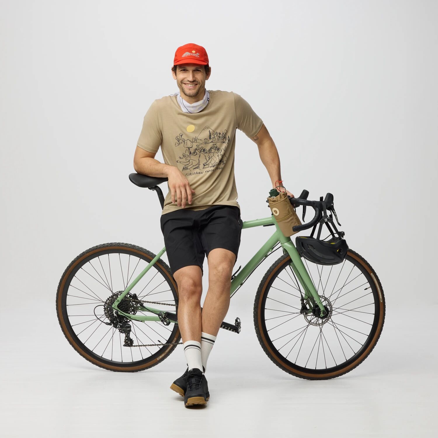 Fjällräven Hoja Snack Bag Large Clay 06