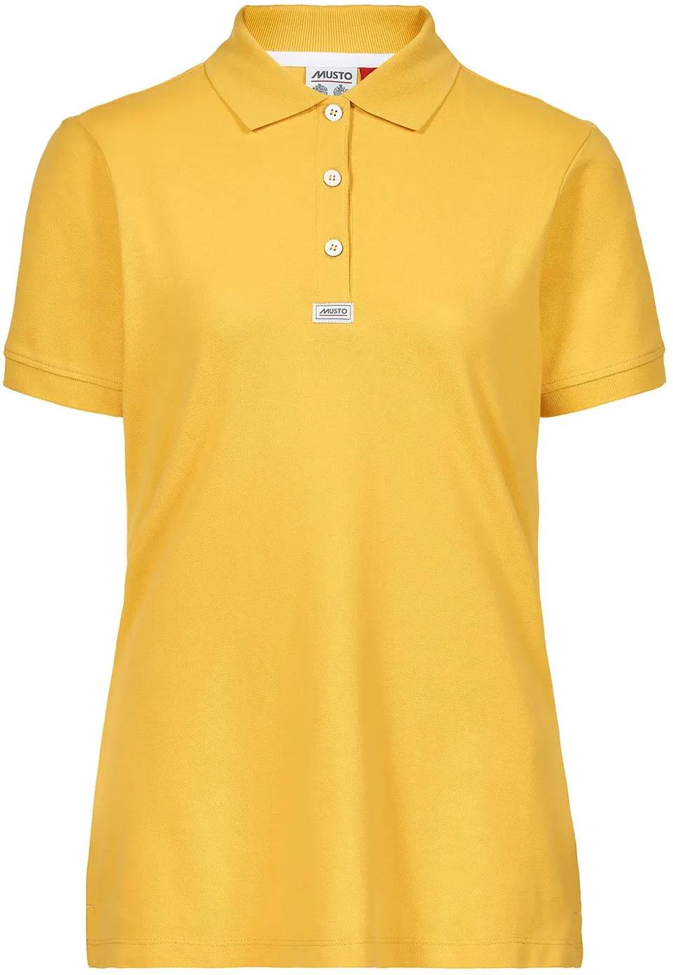 Musto Women's Essential Pique Short-Sleeve Polo Shirt