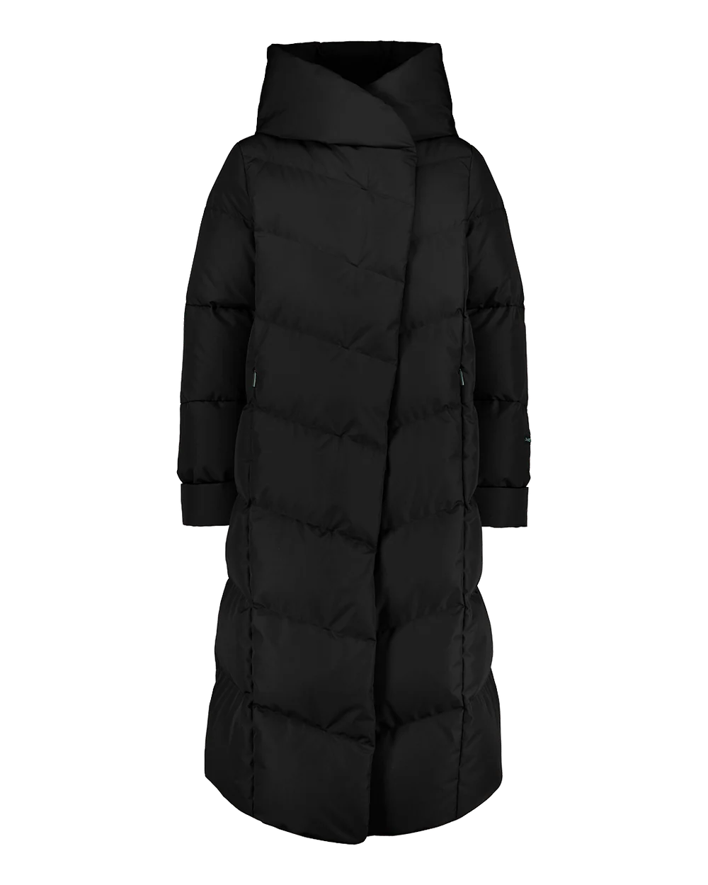 Joutsen Women's Aino Coat - Naisten untuvatakki Musta 05