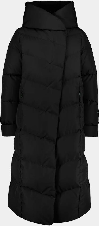 Joutsen Women's Aino Coat - Naisten untuvatakki Musta 05