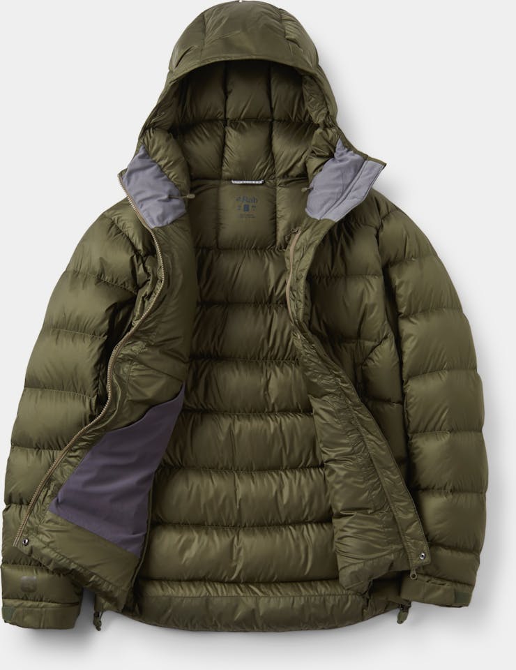 Rab Men's Neutrino Pro Hoody Olive 01