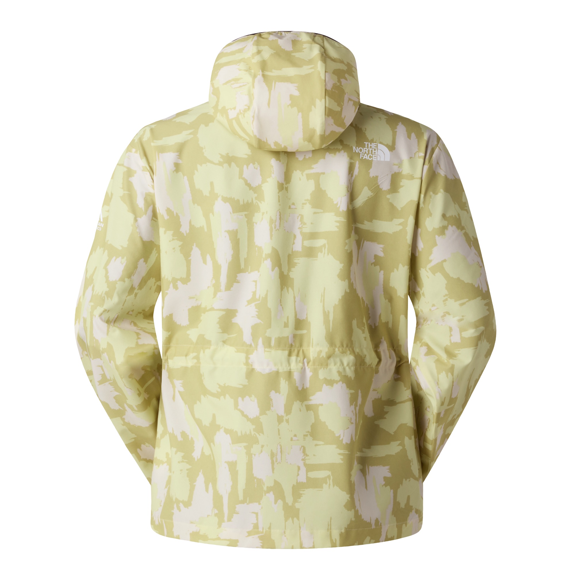 The North Face Women's Mountain Athletics Hooded Wind Jacket Lemonade 03