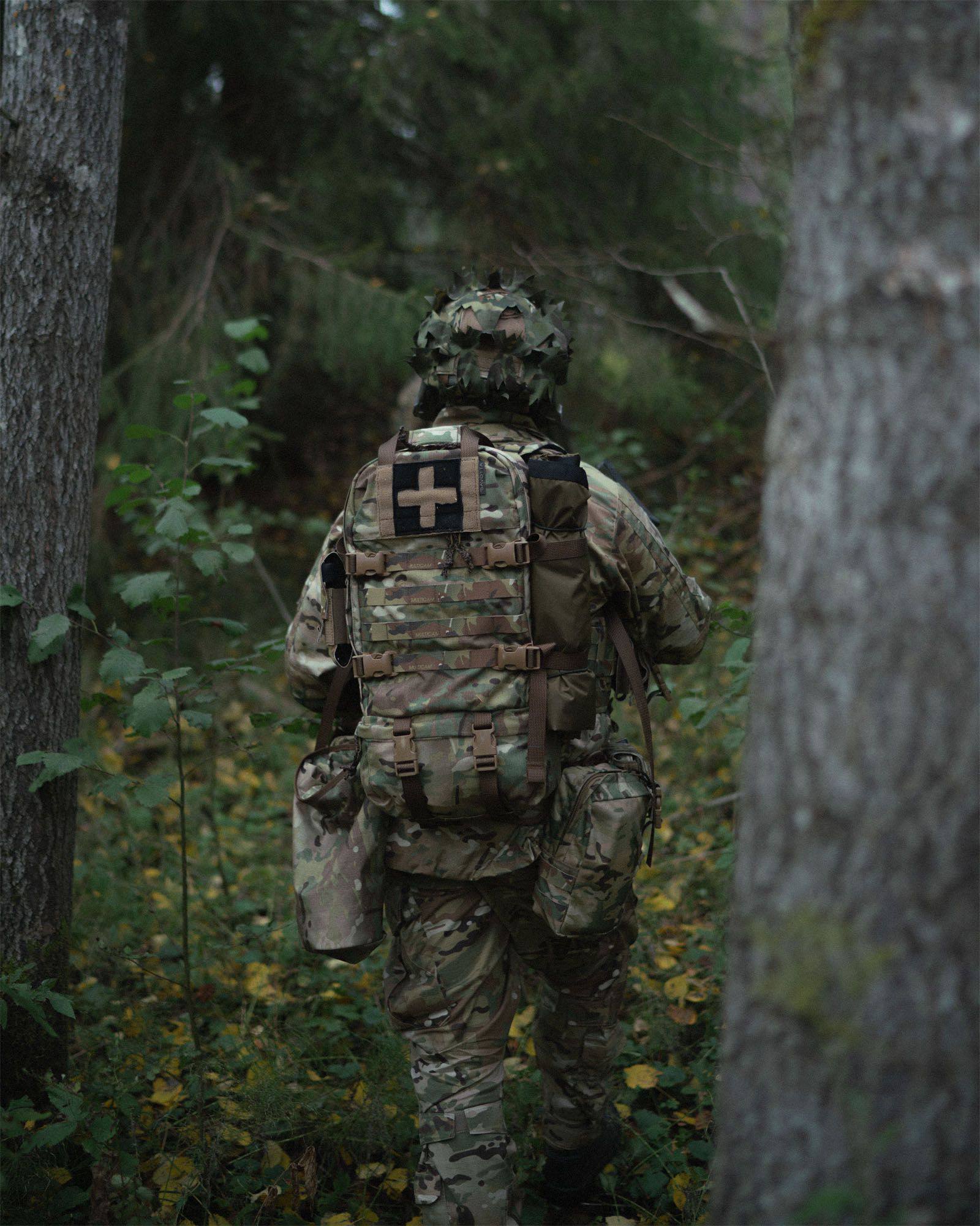 Savotta Medic Pack 18L Vihreä 13