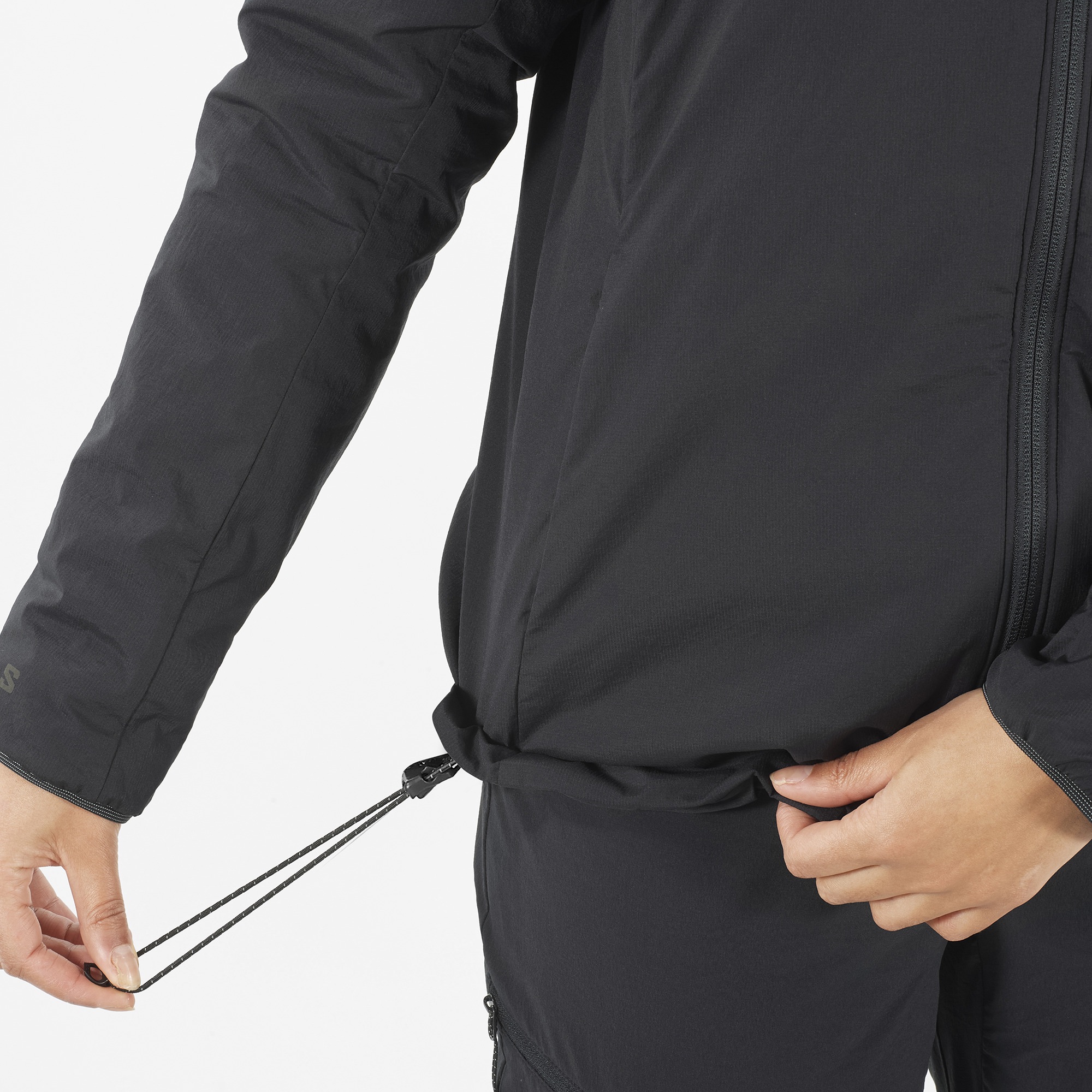 Salomon Women's Mountain Flex Hood Musta 07