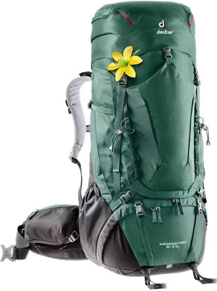 Deuter Aircontact Pro 55+15 SL Green (Second Hand)