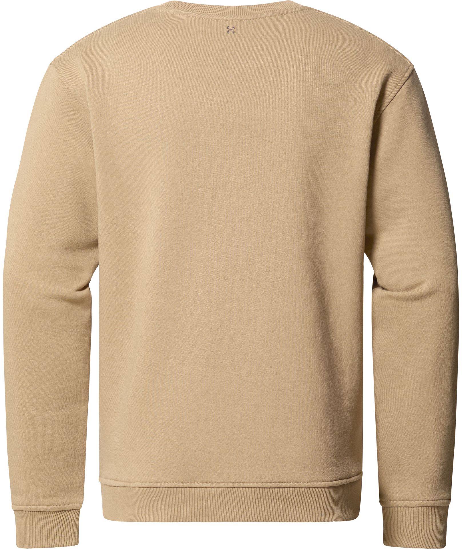 Haglöfs Men's Crewneck Oak Brown 07