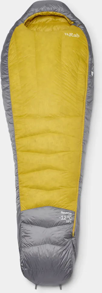 Rab Women's Neutrino -12 Harmaa/Keltainen 01