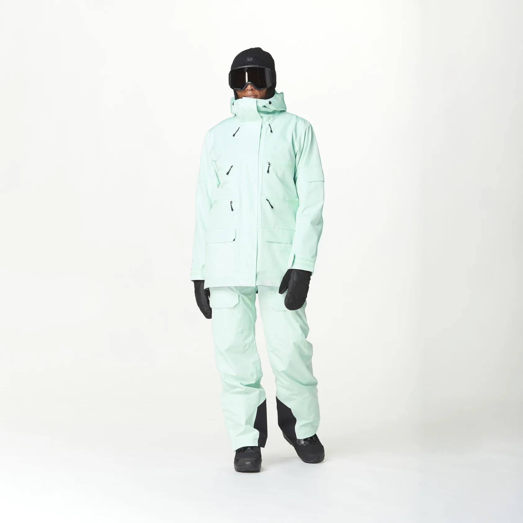 Picture Organic Clothing Women's U68 Jacket Starlight Blue 05