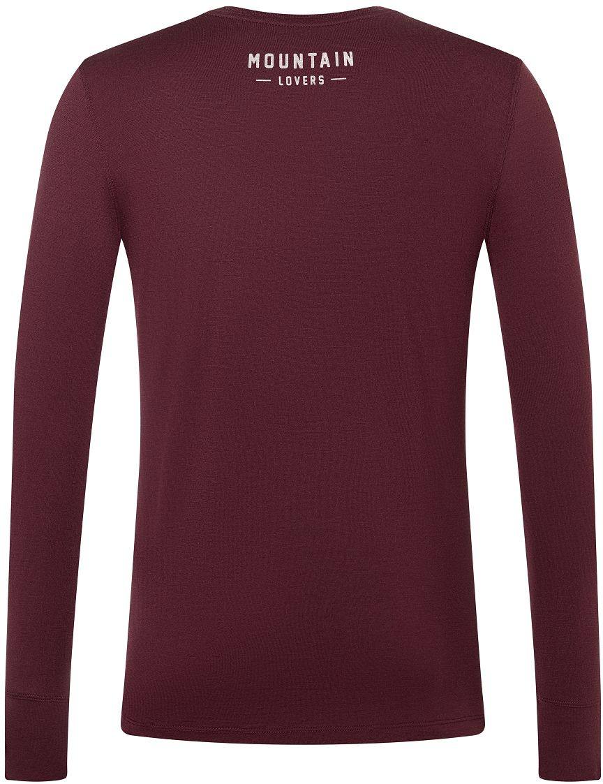 Supernatural Men's Mountain Lovers LS Wine 02