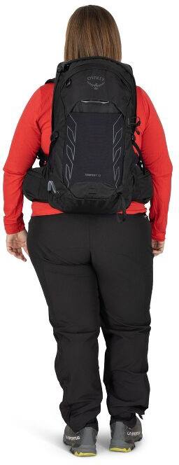 Osprey Tempest 22 EF Musta/Coal 15