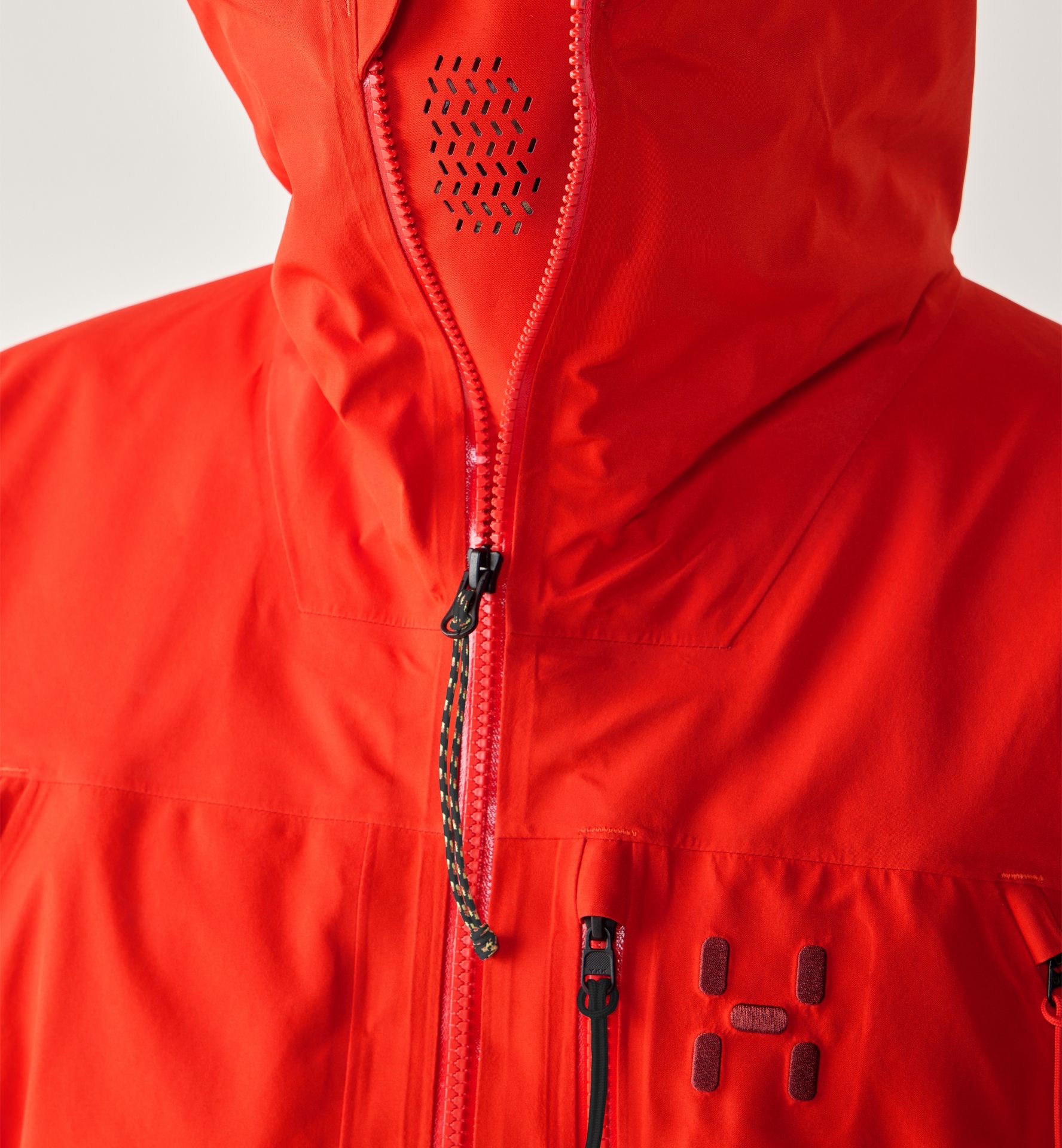 Haglöfs Men's Vassi GTX II Jacket Tech Red / Carmine Red 07