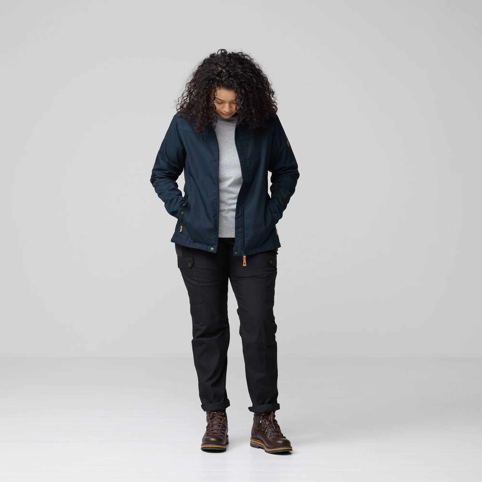 Fjällräven Women's Stina Jacket Indigo 17