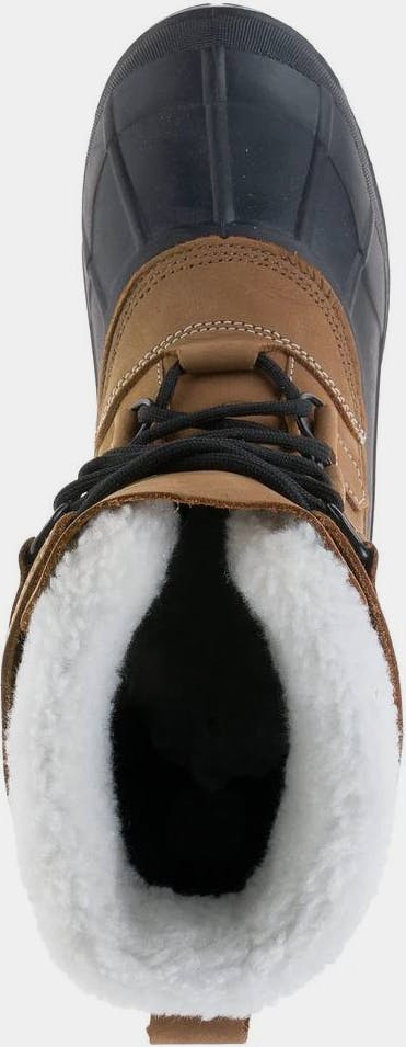 Kamik Men's Alborg - Miesten talvikengät Tan 04
