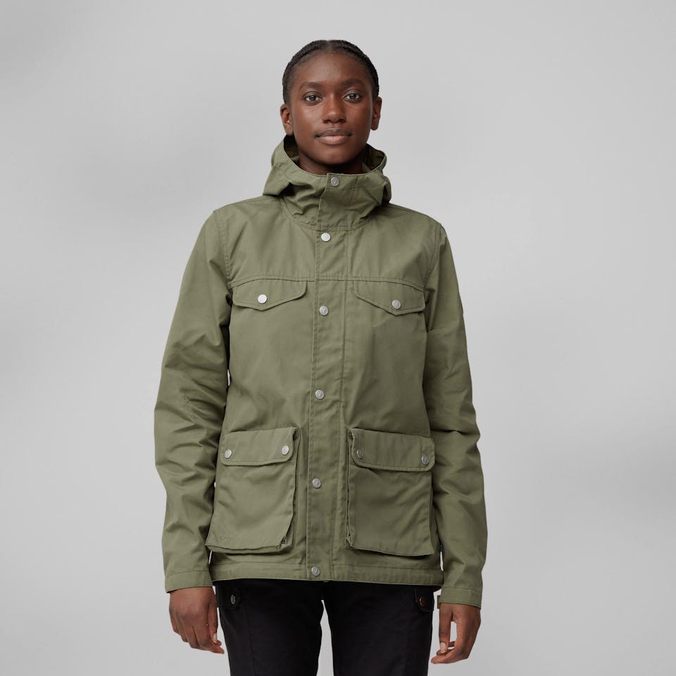 Fjällräven Women's Greenland Jacket Suede Brown 05