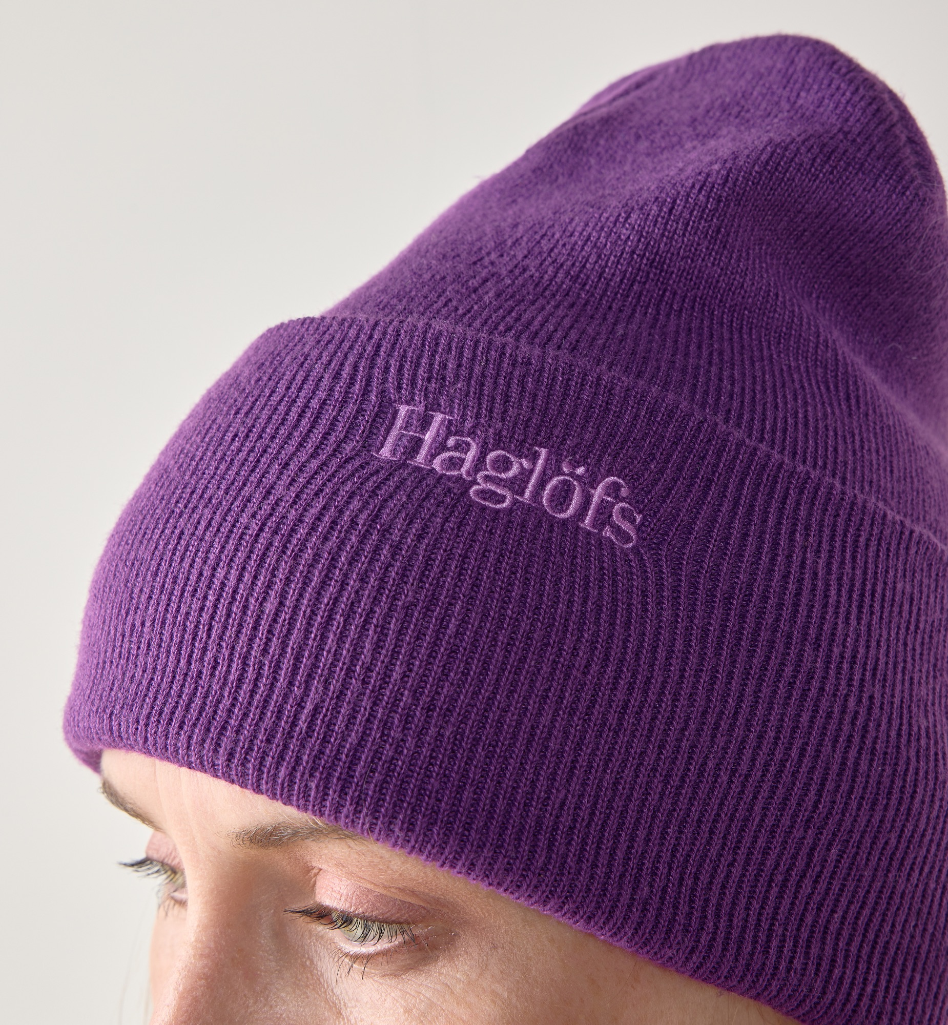 Haglöfs Outsiders Beanie Grape Purple 08