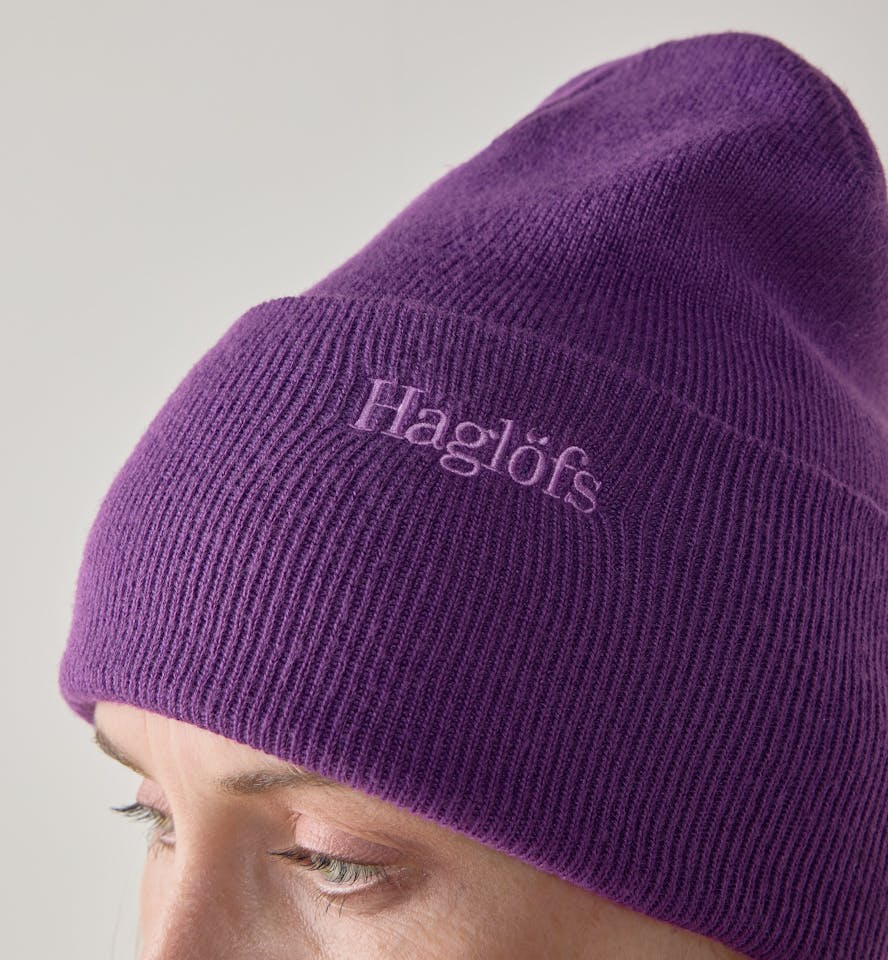 Haglöfs Outsiders Beanie Grape Purple 08