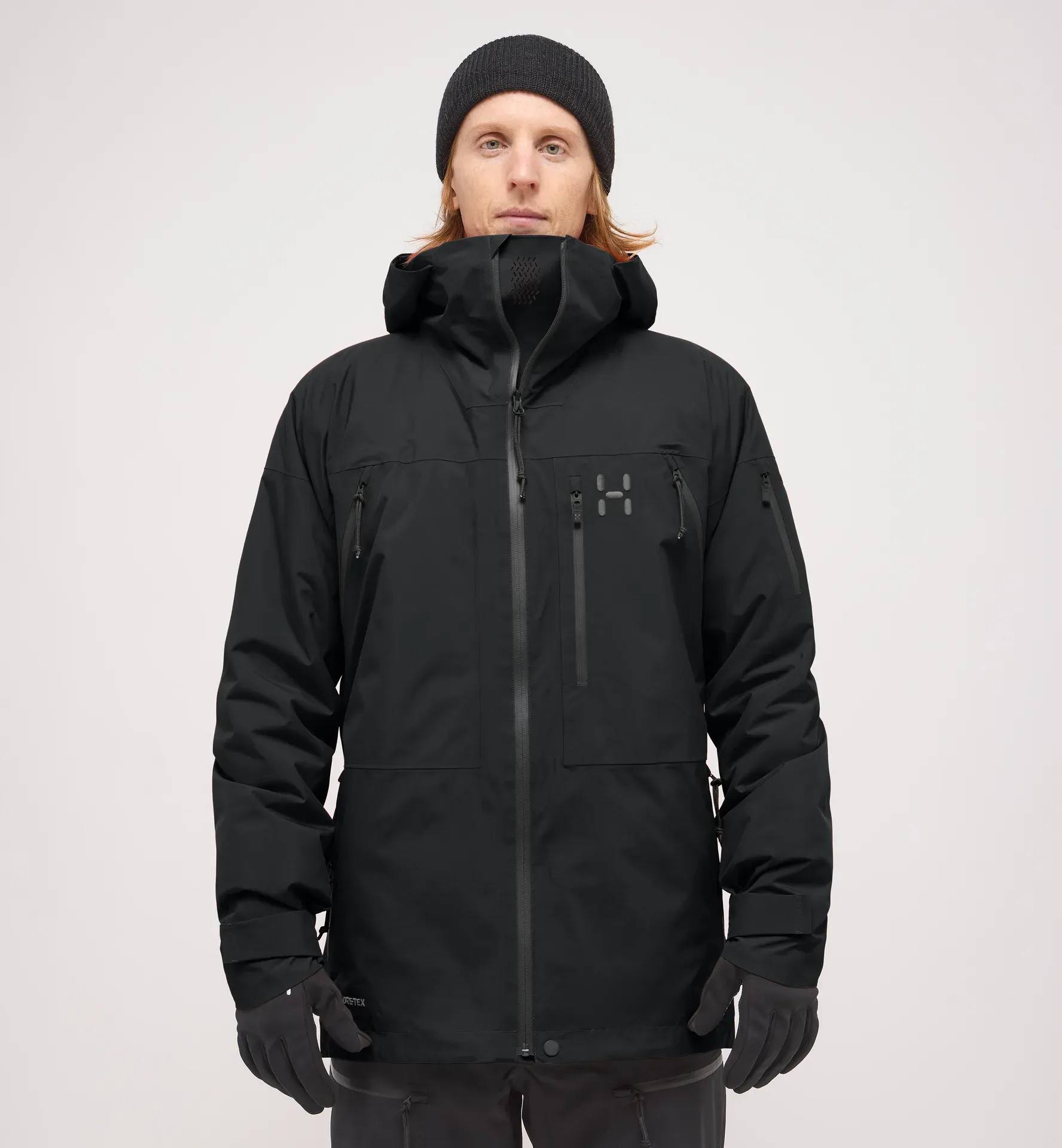 Haglöfs Men's Latnja GTX Insulated Jacket Black 05