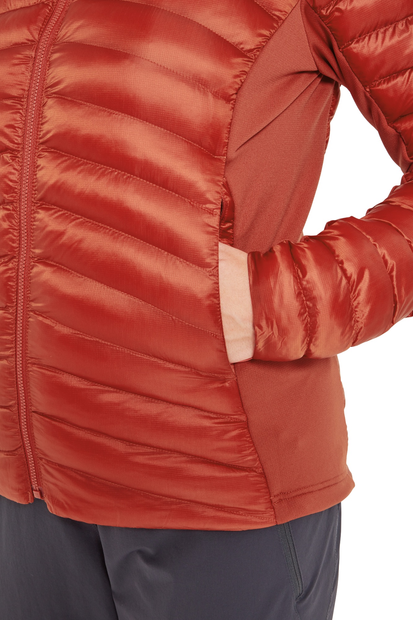 Rab Women's Cirrus Flex Insulated Hoody Tuscan red 24