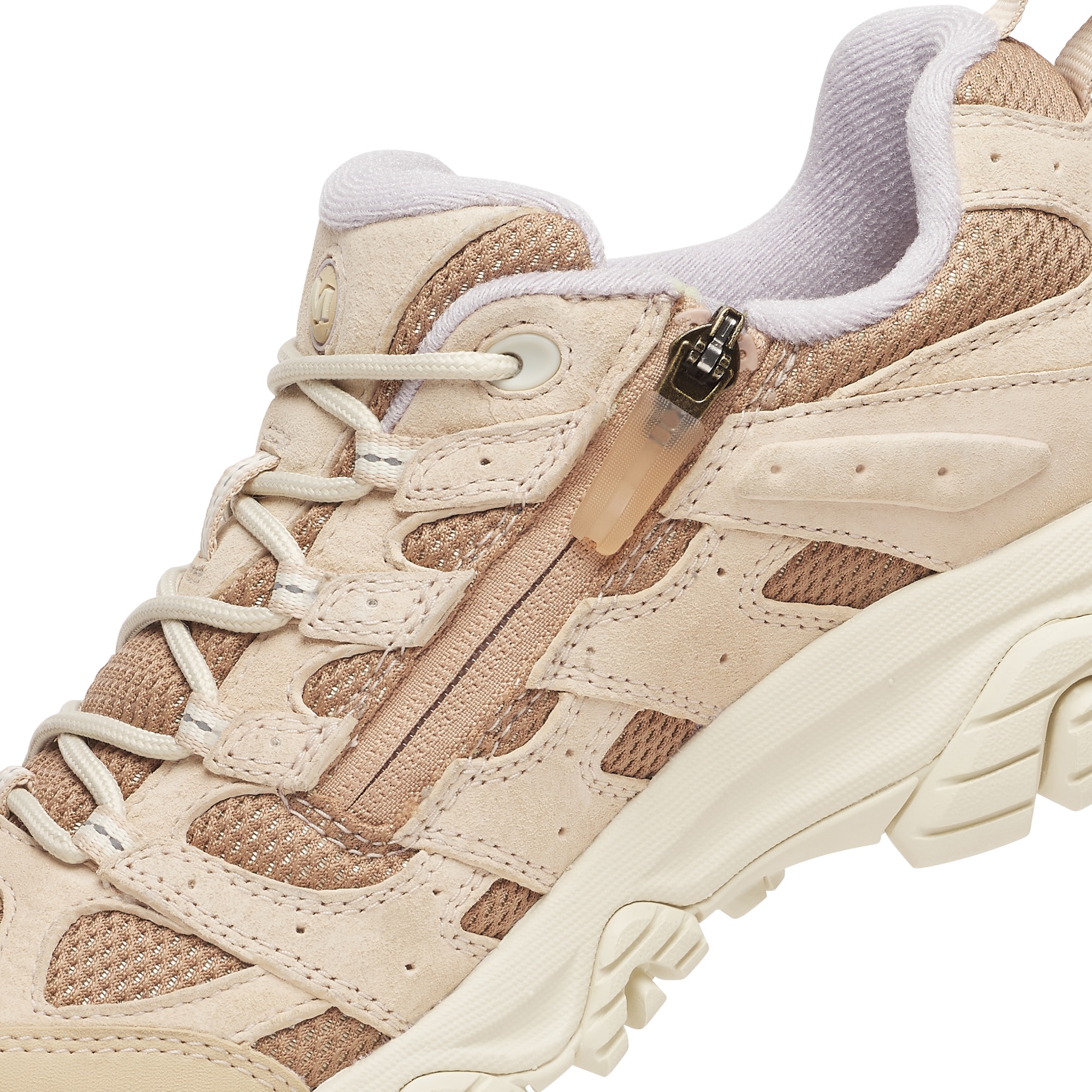 Merrell Women's Moab 3 Ready Zip Hazel Brown 04