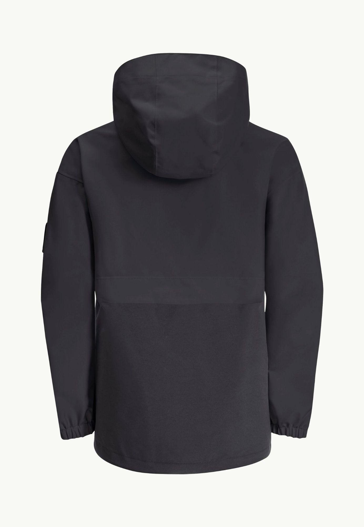 Jack Wolfskin Teen 2L Jacket Granite Black 07