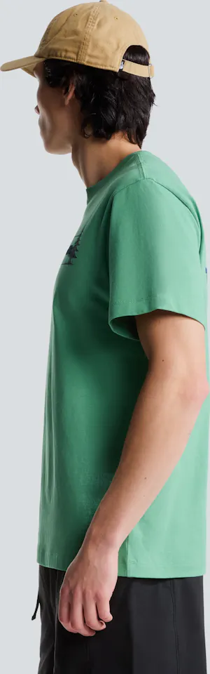 The North Face Men's Camping Relax Graphic Tee Algae 04