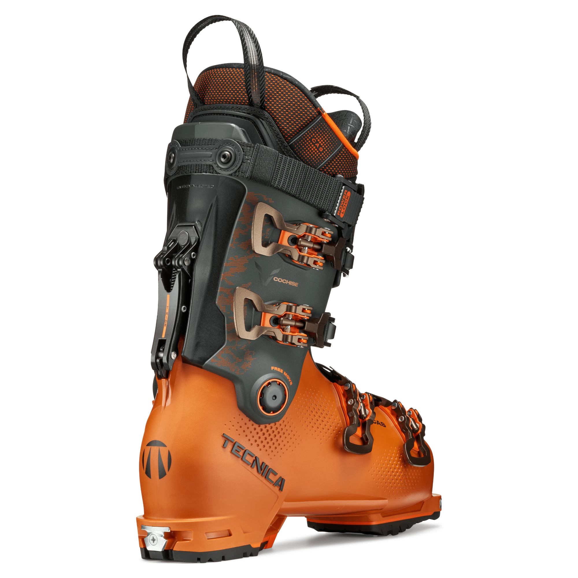 Tecnica Cochise 130 DYN GW 25/26 Dark orange 06