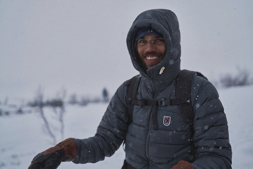 Fjällräven Men's Expedition Pack Down Hoodie Black 15