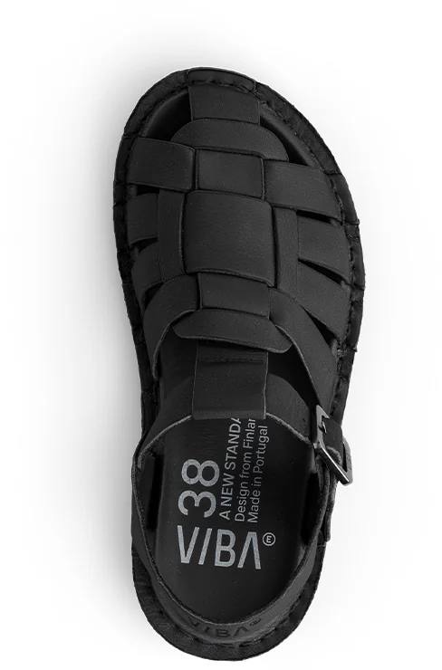 VIBAe Capri Leather Black 03