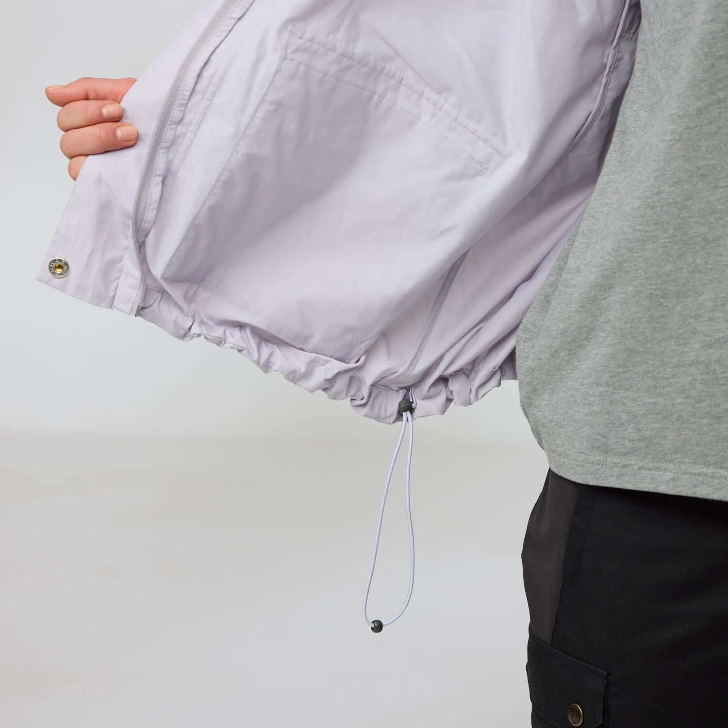 Fjällräven Women's Vardag Vindby Jacket Black 10