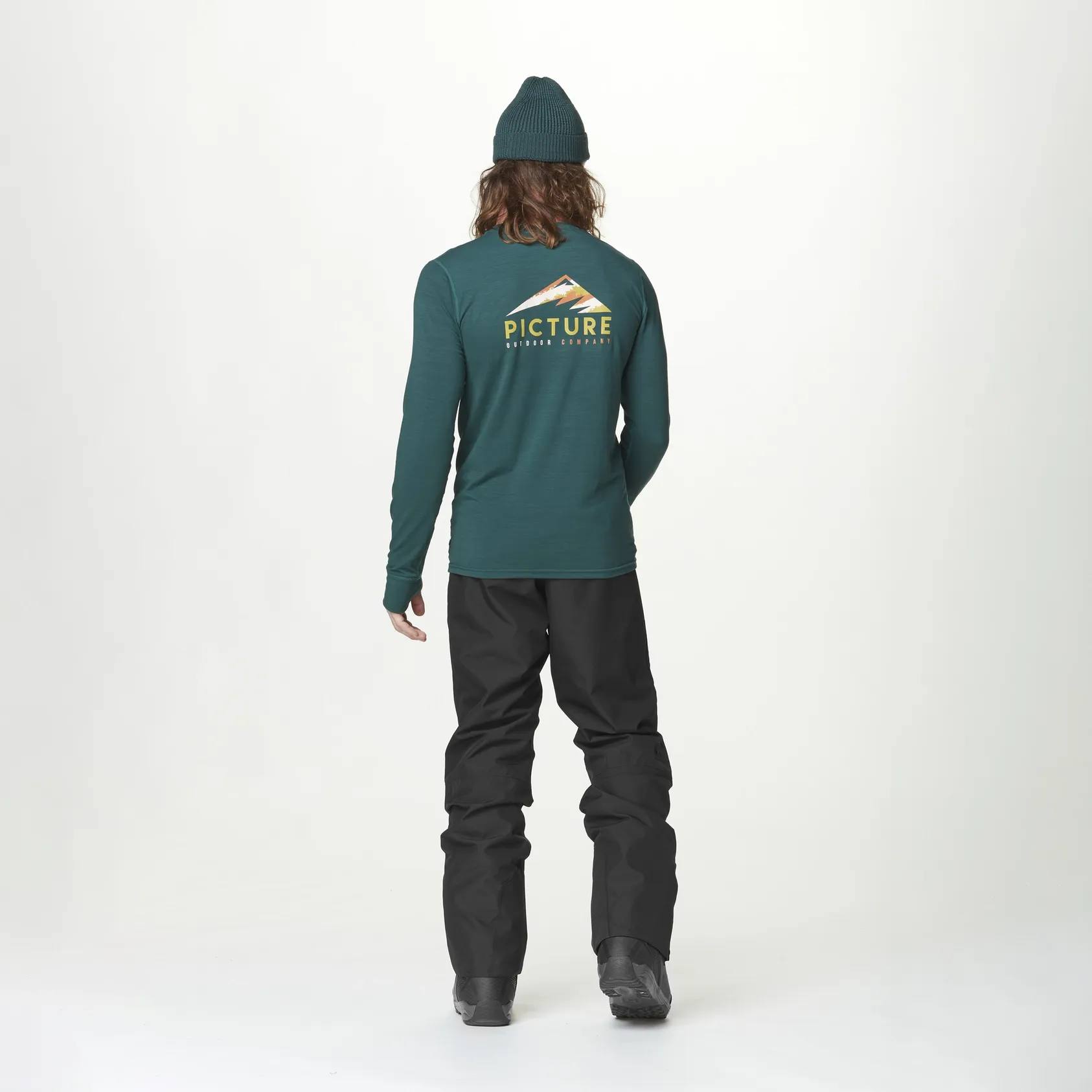 Picture Organic Clothing Men's Object Pant Black 04