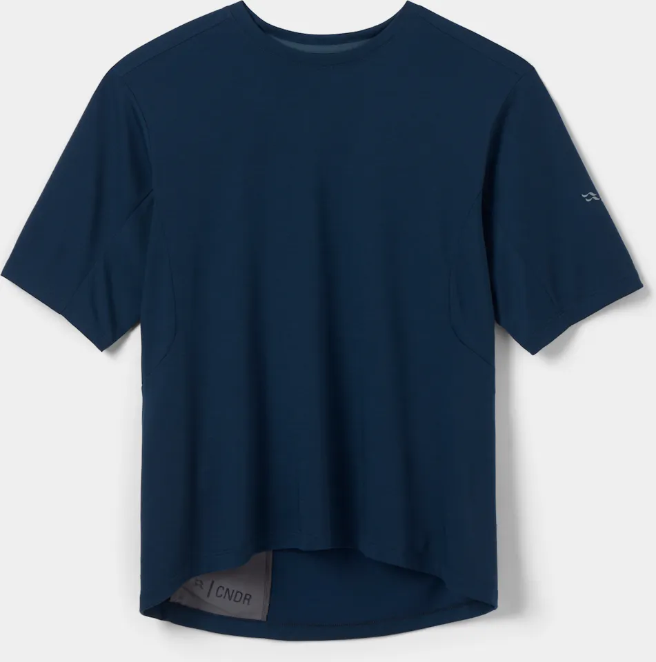 Rab Men's Cinder Crimp Tee Tempest Blue 08