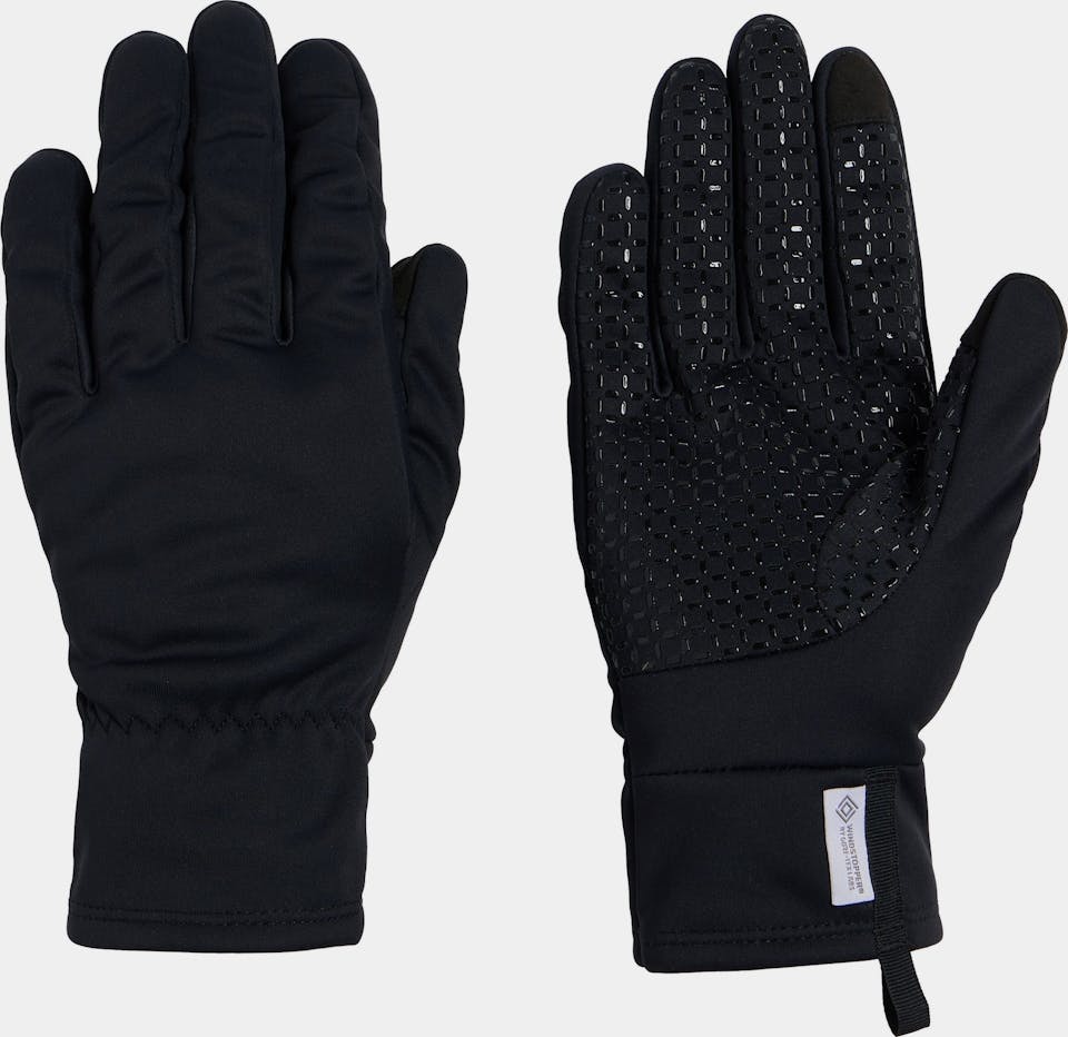 Haglöfs Bow Windstopper II Gloves Black 01