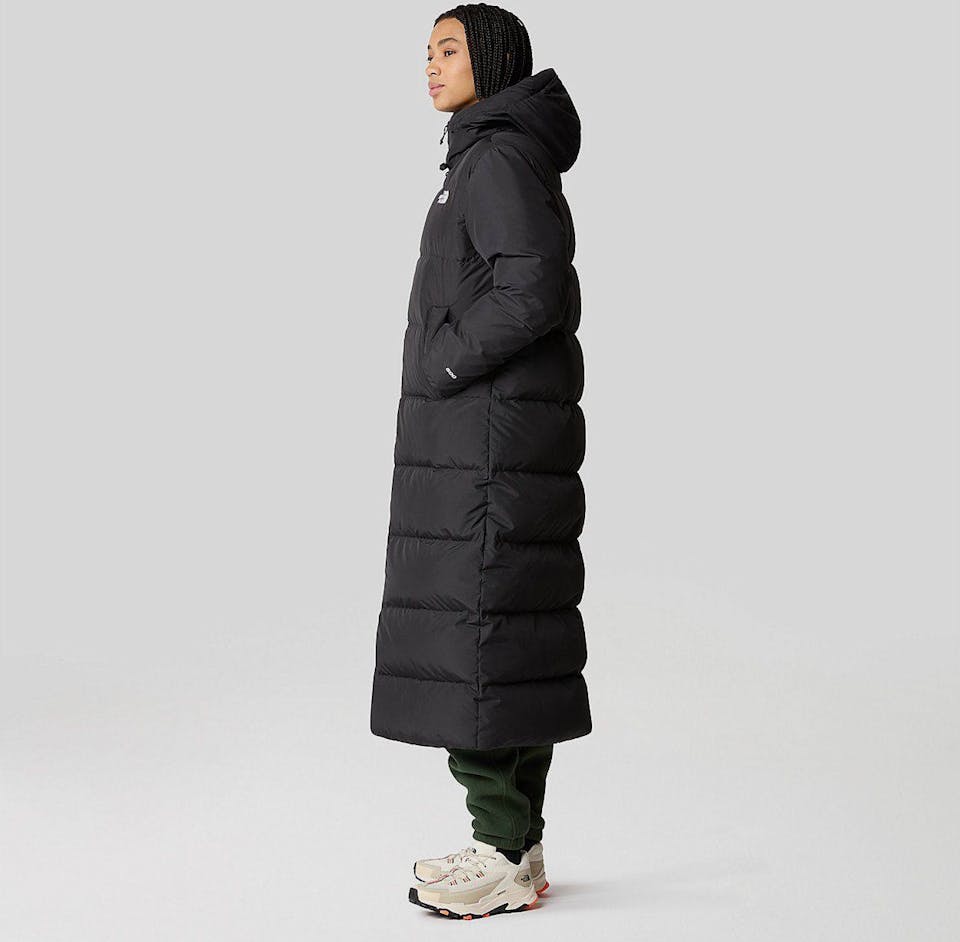 The North Face Women's Triple C Parka - Naisten untuvatakki Musta 06