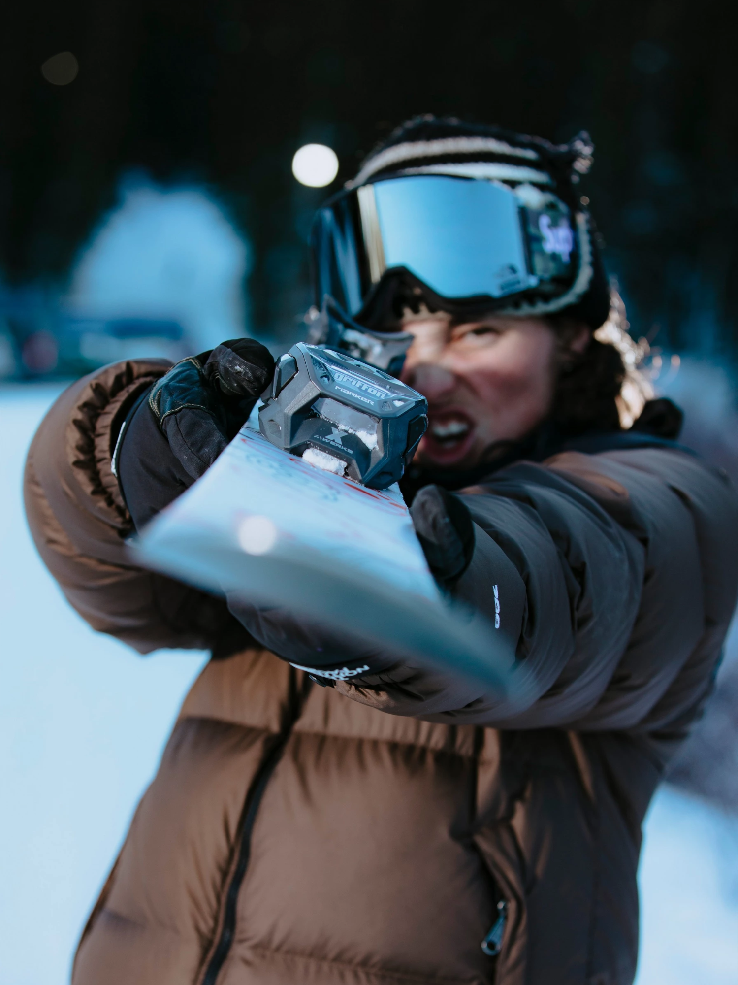 Marker Griffon X 13 MWerks Grafiitti 08