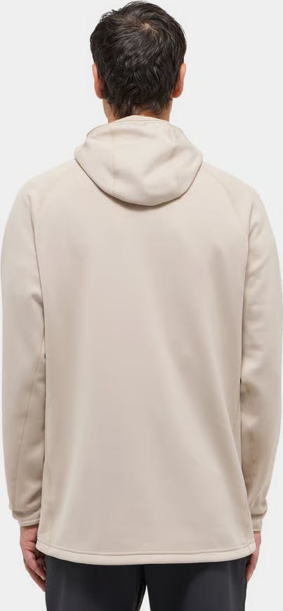 Haglöfs Men's Magma Mid Hood Chalk 03