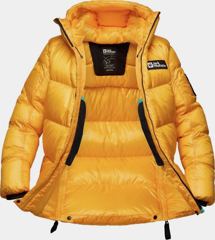 Jack Wolfskin Expdn Down Jacket Orange 12