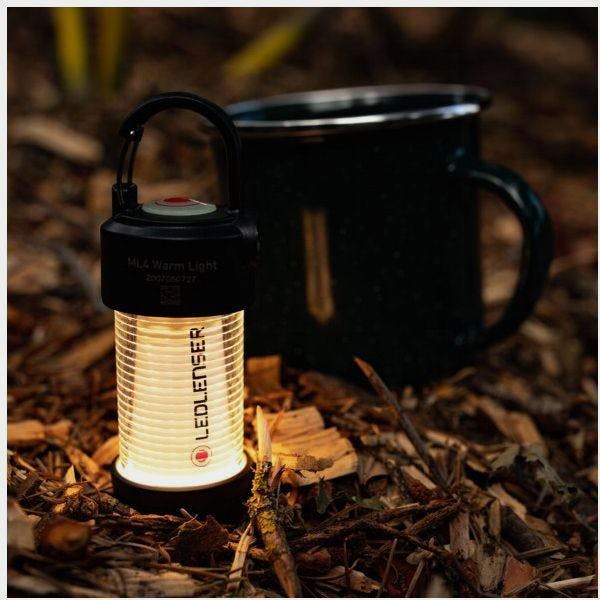 Ledlenser ML4 Lantern, Warm Light  03