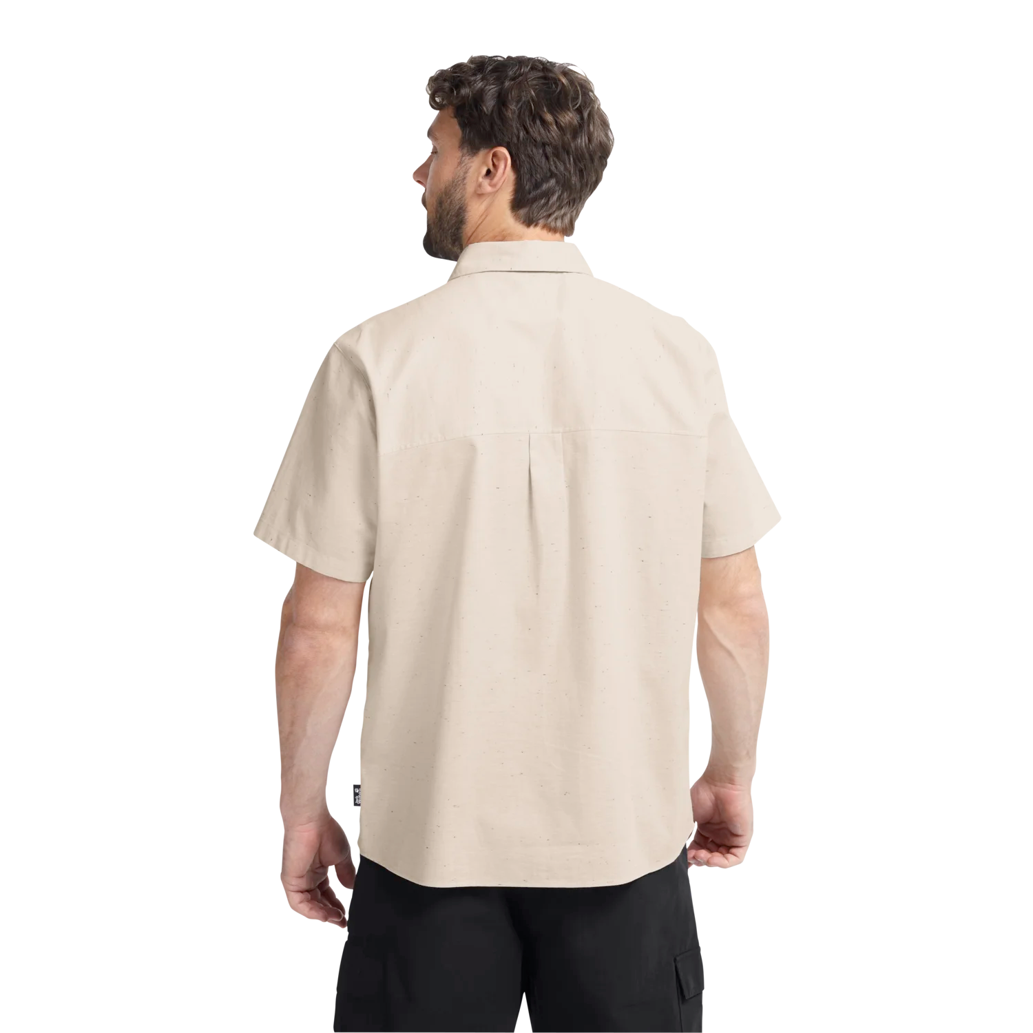 Jack Wolfskin Men's Wild Nep Shirt Oyster 04