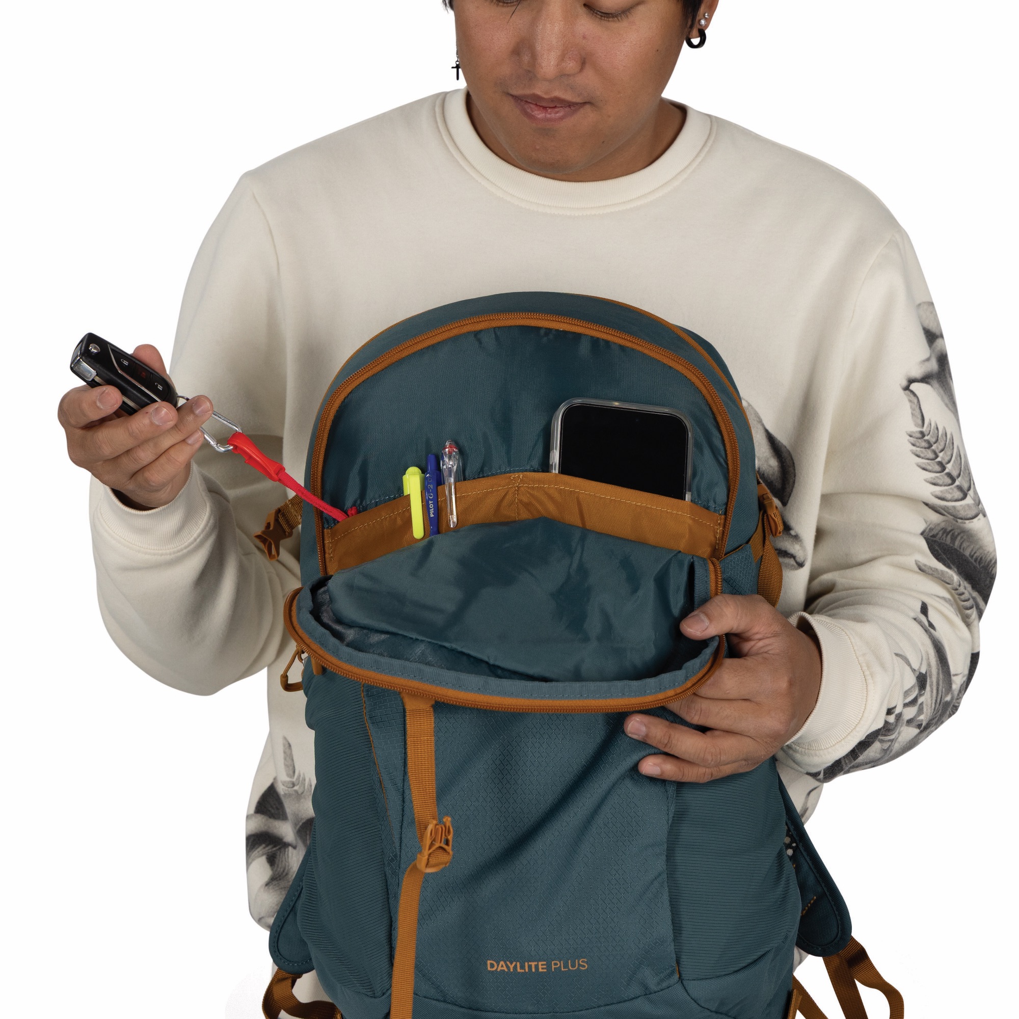 Osprey Daylite Plus Torrent Blue 08