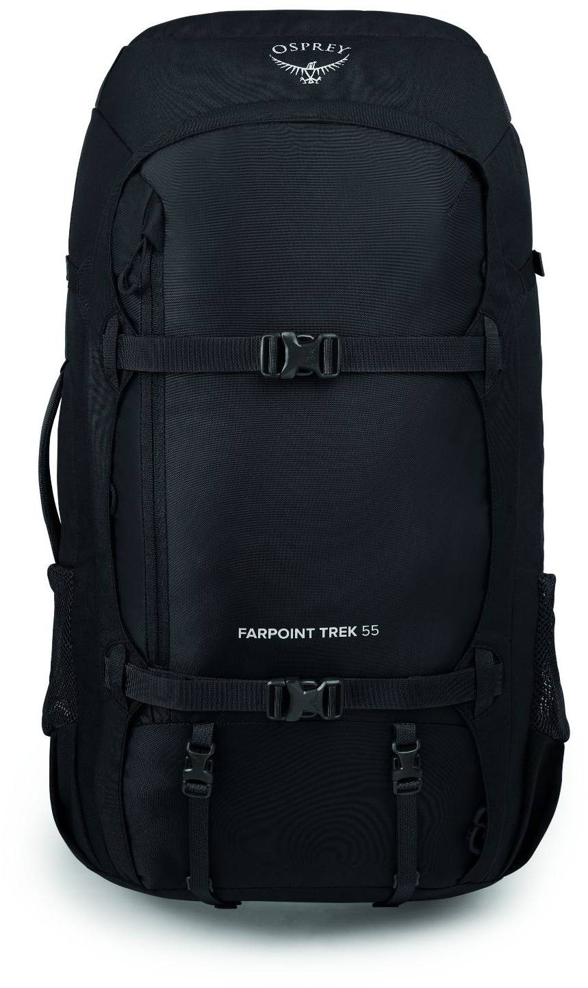 Osprey Farpoint Trek 55 Musta 08
