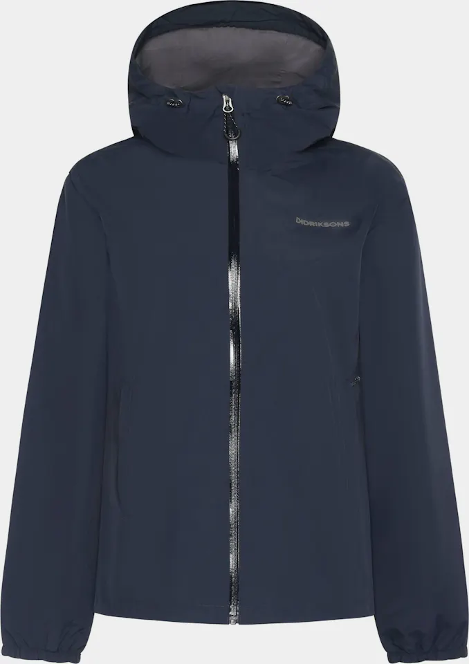 Didriksons Women's Varja Jacket Dark Night Blue 01